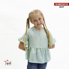 A stylish girls’ blouse