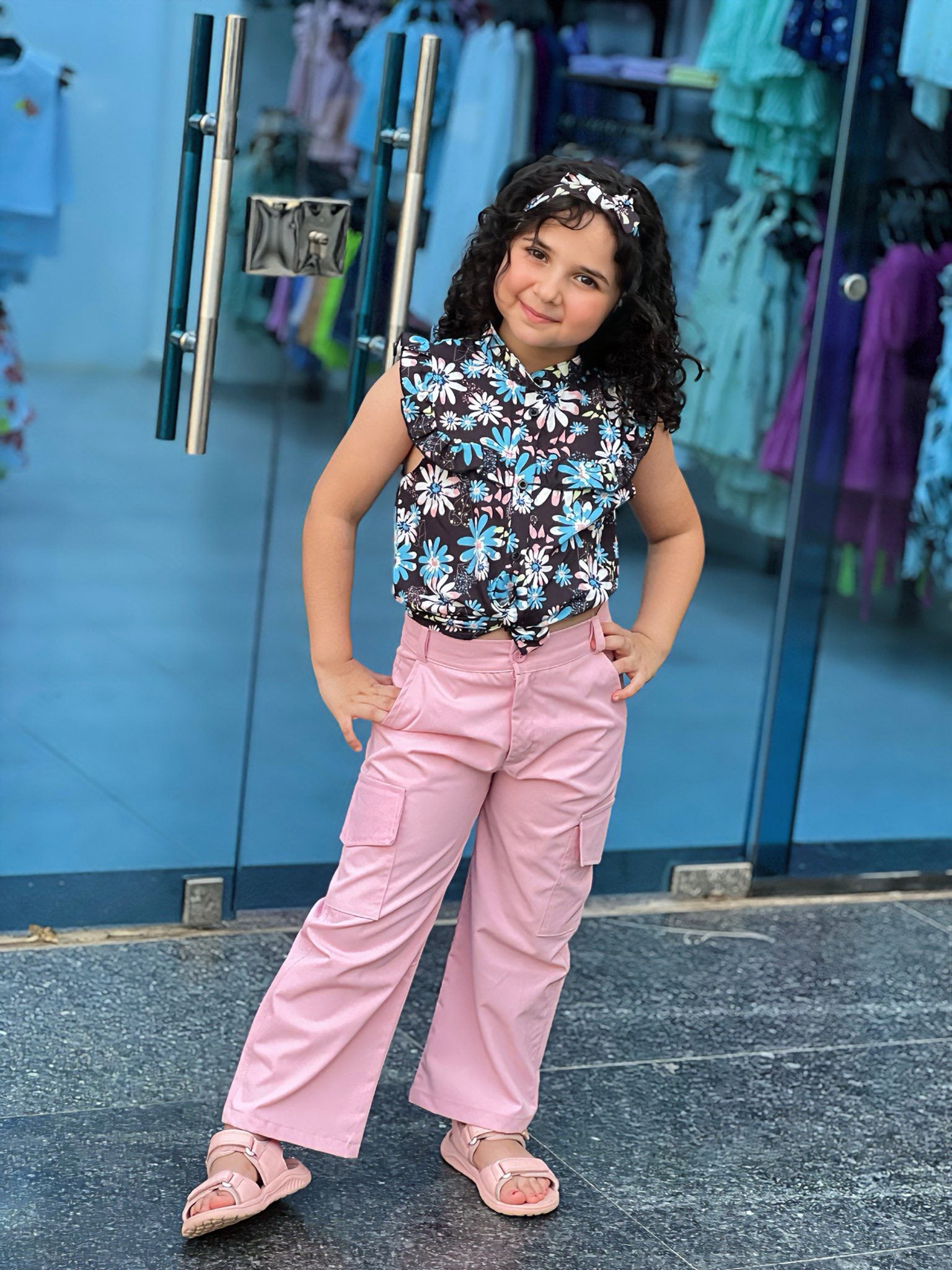 Girls’ cargo pants