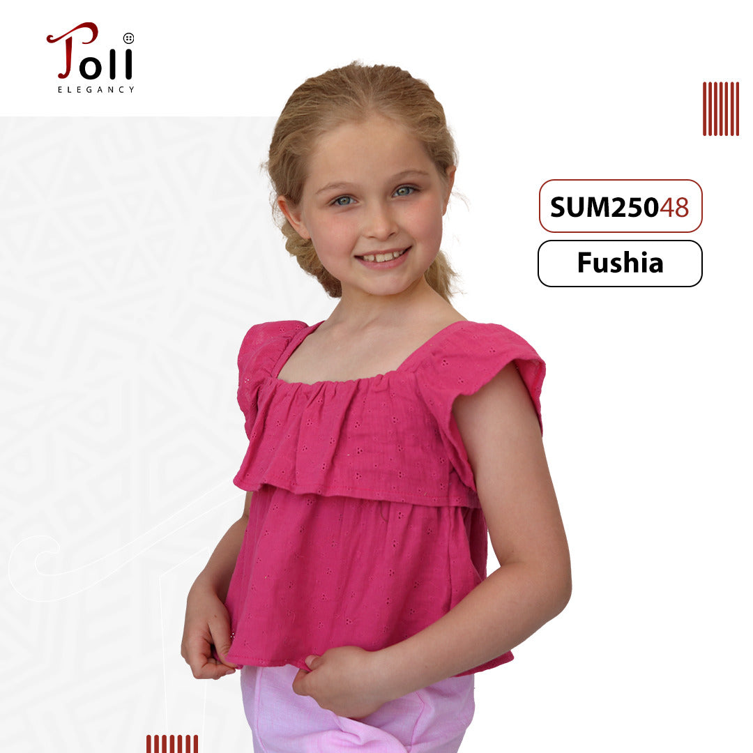 stylish girls’ blouse