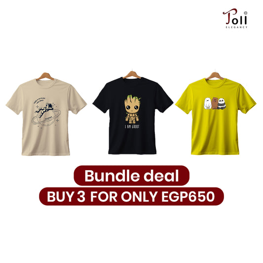 PRINTED COTTON TSHIRT FOR BOYS - PRINT