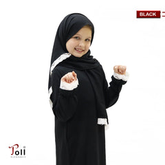 إسدال صلاة بناتي قطن - ناعم ومريح للبشرة