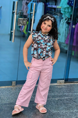 Girls’ cargo pants