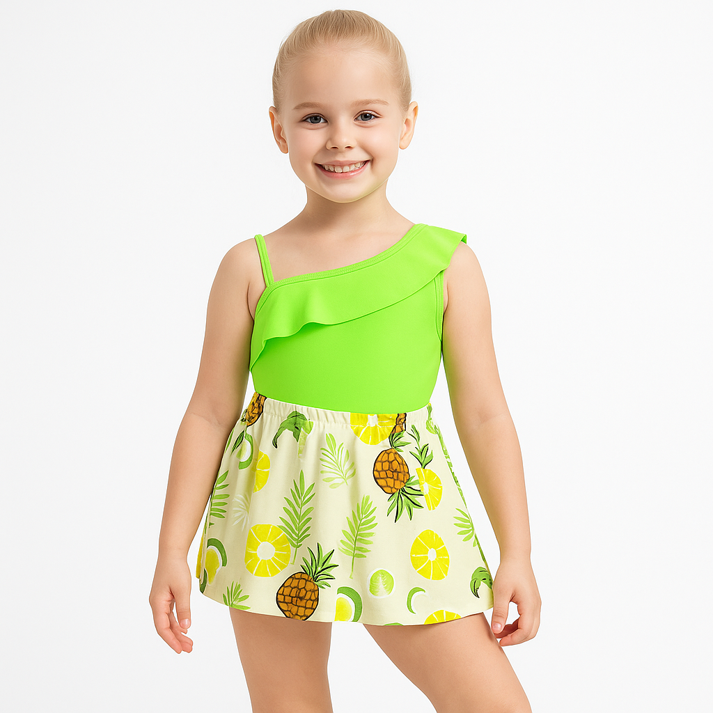 Kids Swimwear Set – Boys & Girls – 2 Pieces Each