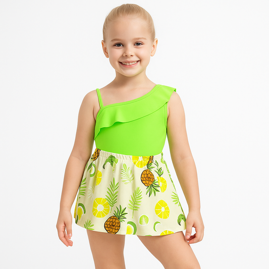Kids Swimwear Set – Boys & Girls – 2 Pieces Each