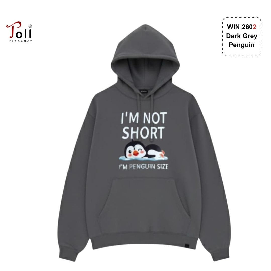 Girl's Printed Hoodies -Sizes 4-8