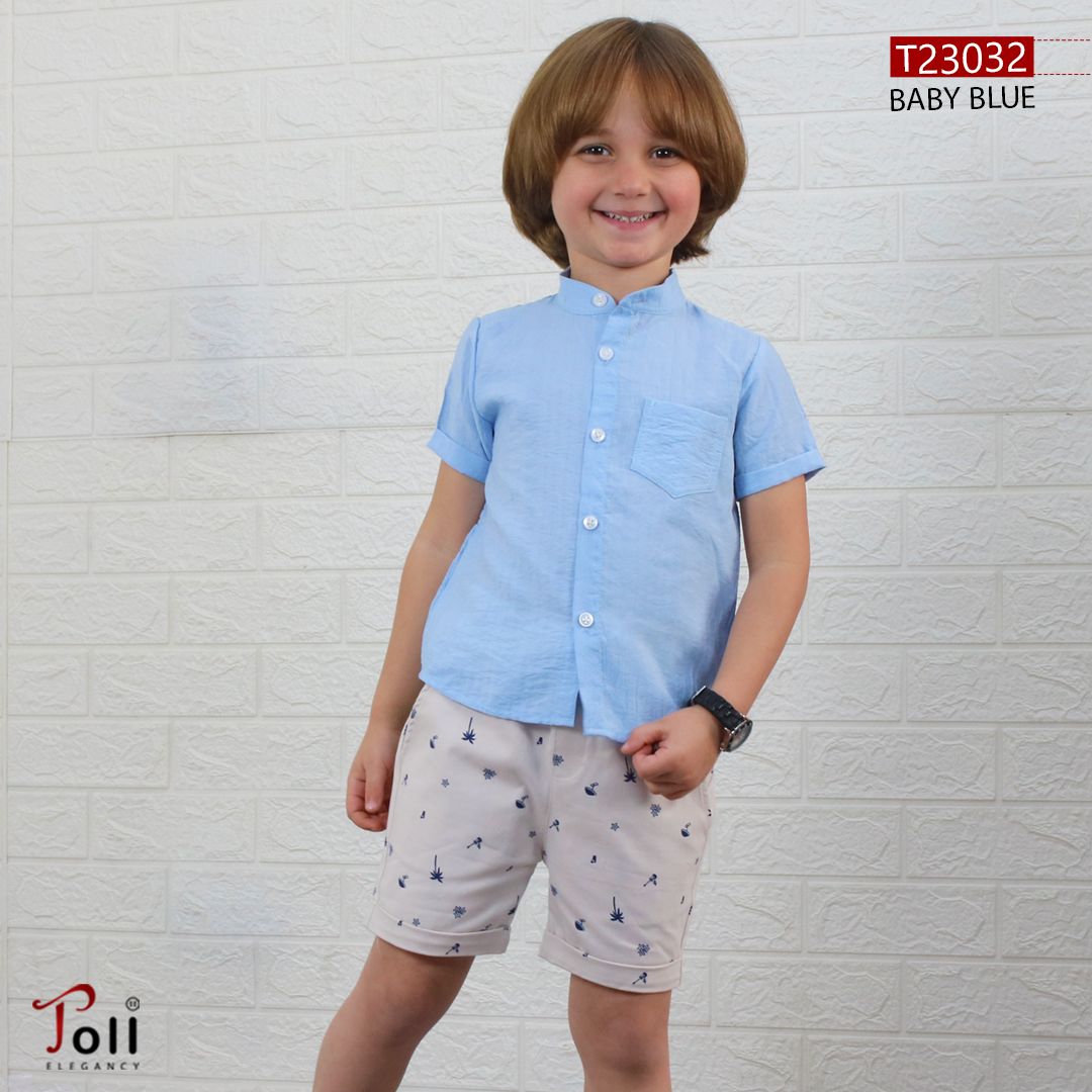 Boys’ Smart Summer Shirt