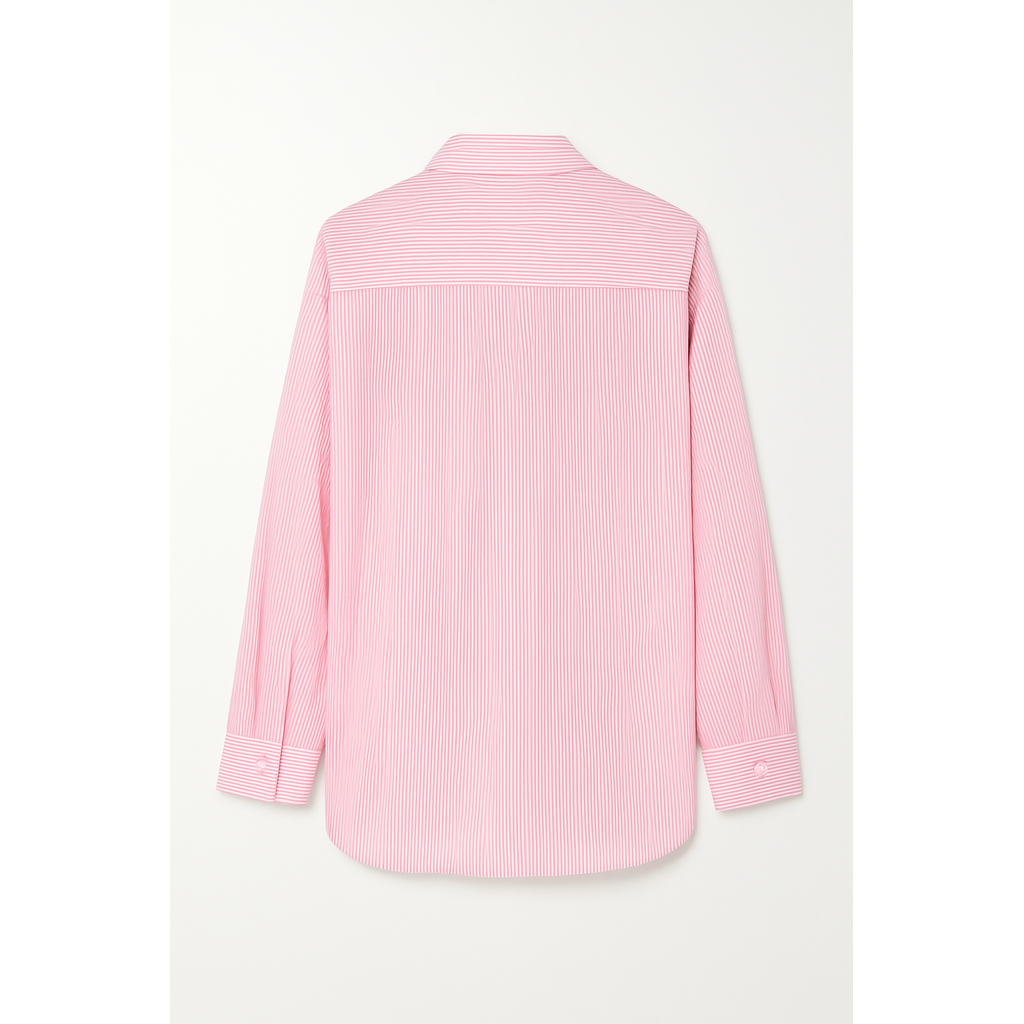 Oversized Cotton Shirt for Women – One Size