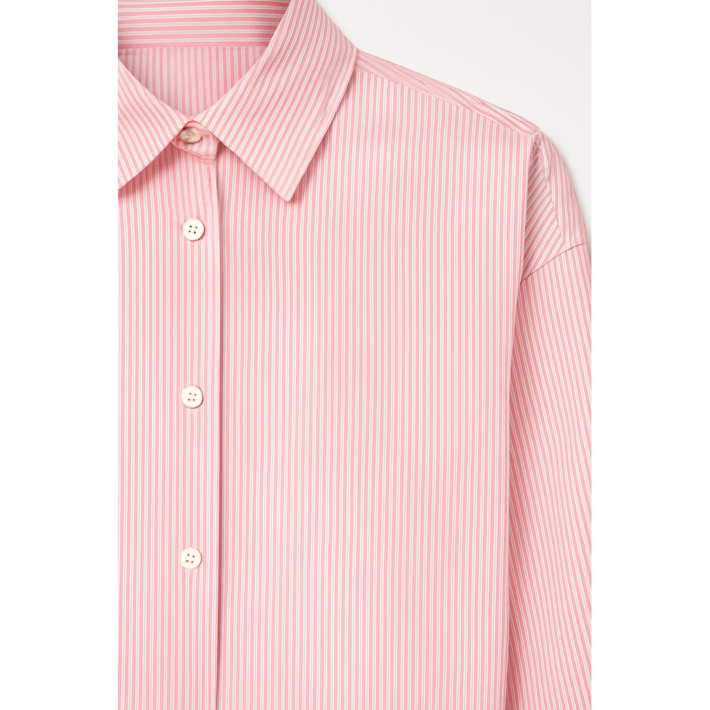 Oversized Cotton Shirt for Women – One Size