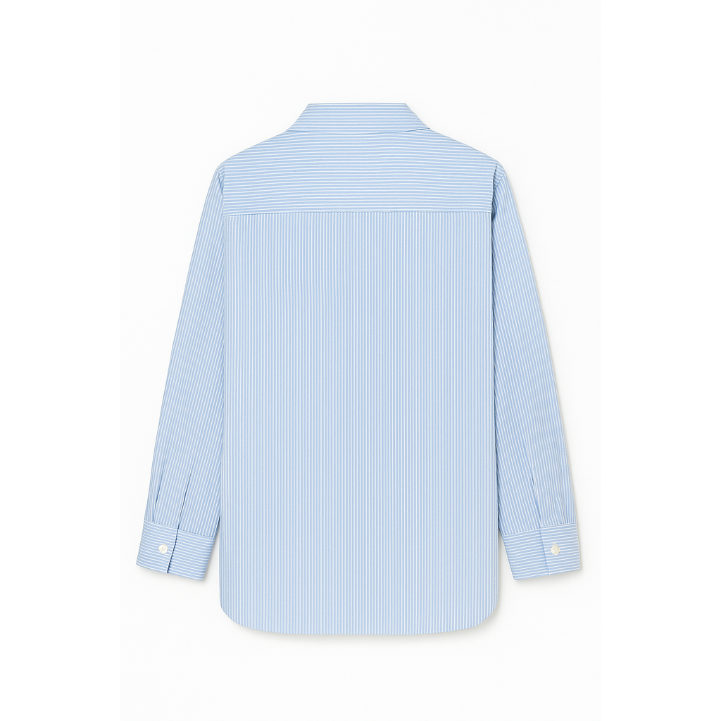 Oversized Cotton Shirt for Women – One Size