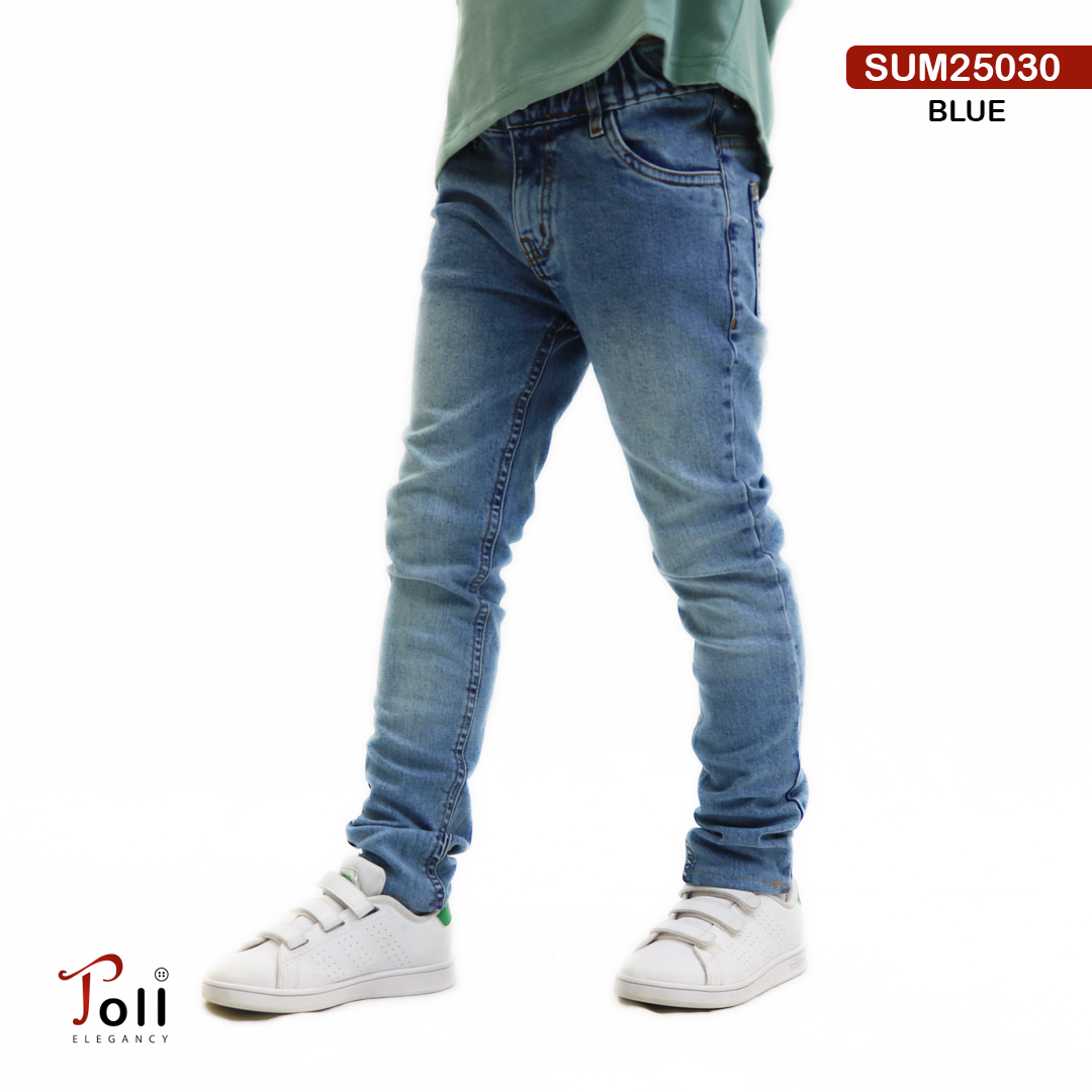 Boys Slim Fit Stretch Jeans