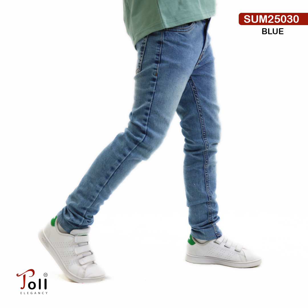 Boys Slim Fit Stretch Jeans