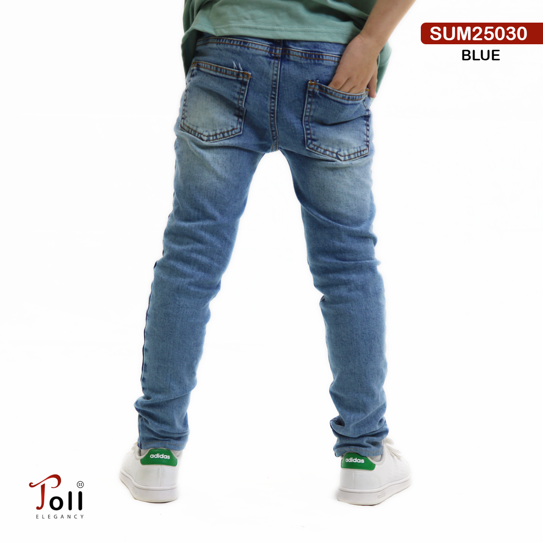 Boys Slim Fit Stretch Jeans