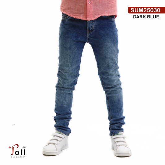 Boys Slim Fit Stretch Jeans