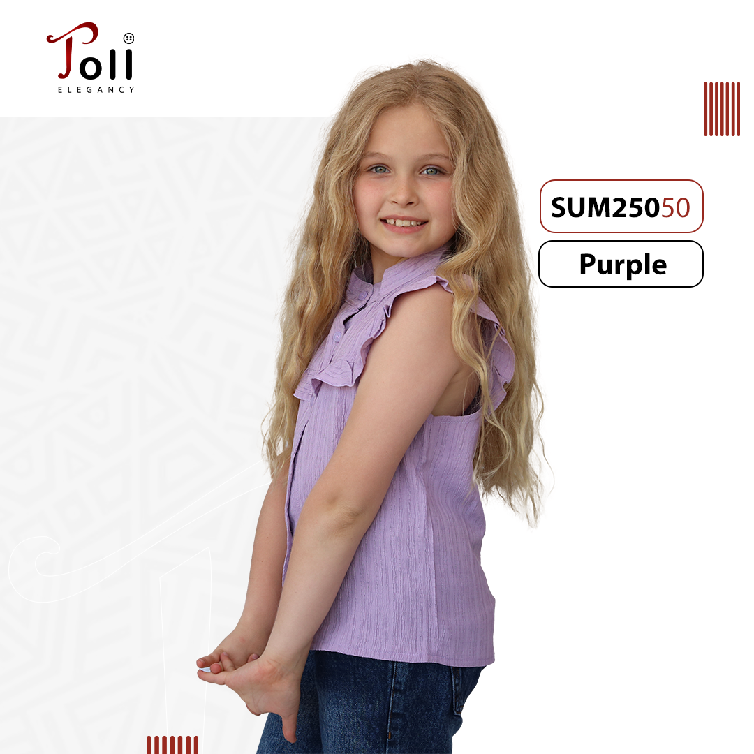 A stylish girls’ blouse