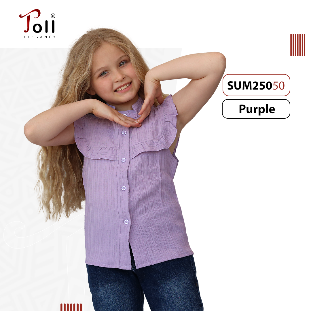 A stylish girls’ blouse