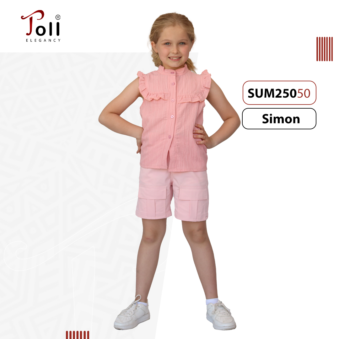 A stylish girls’ blouse