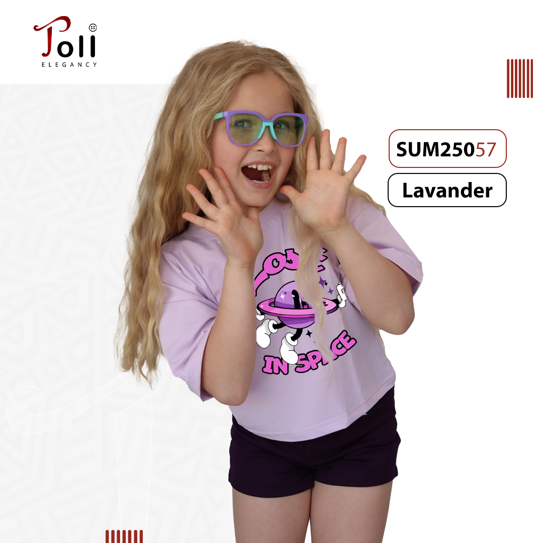 Girls oversize t-shirt