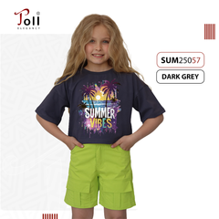Girls oversize t-shirt