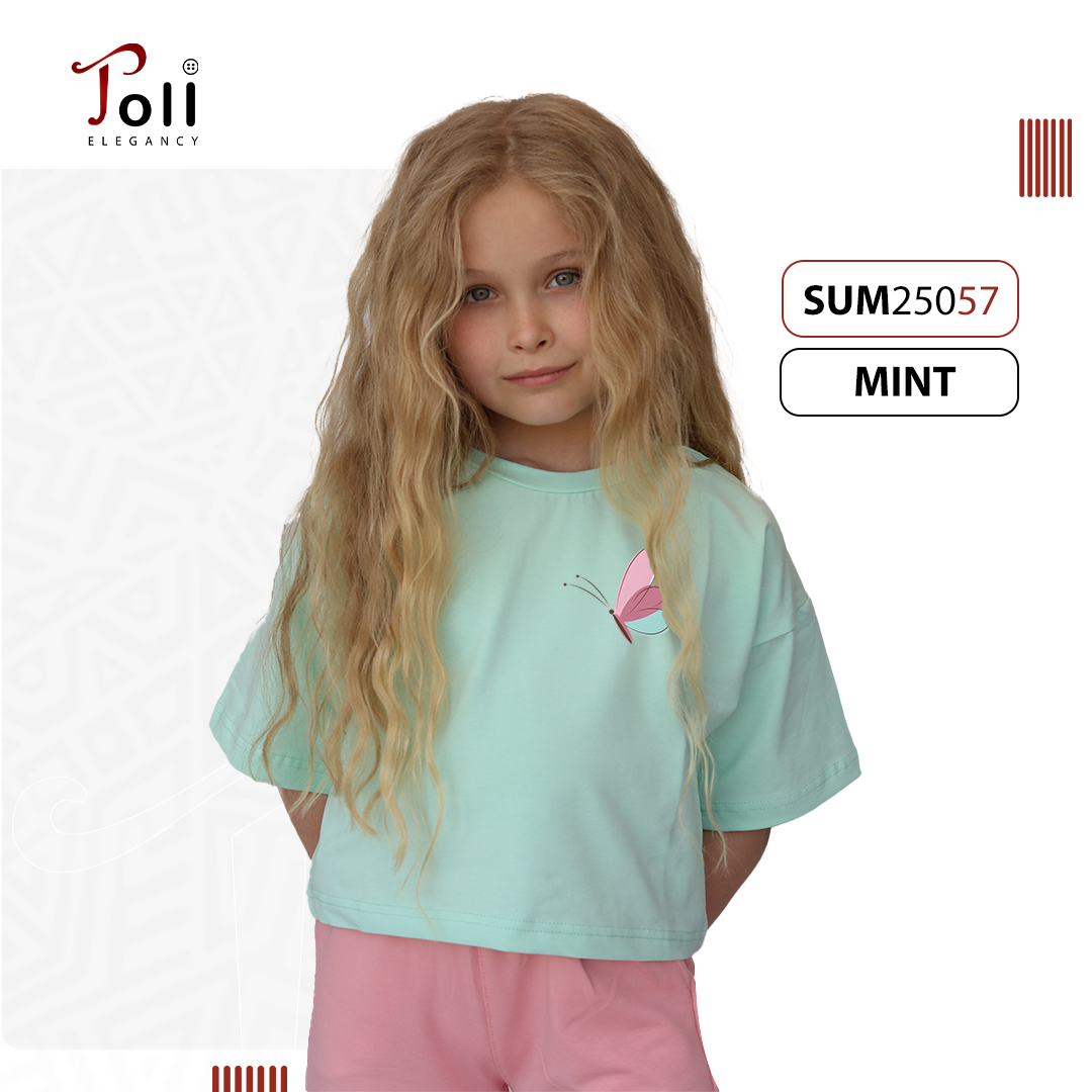 Girls oversize t-shirt