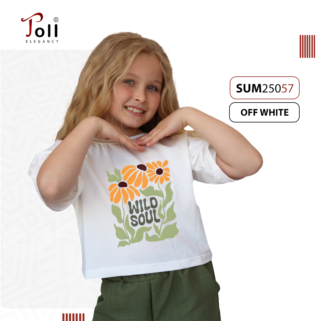 Girls oversize t-shirt