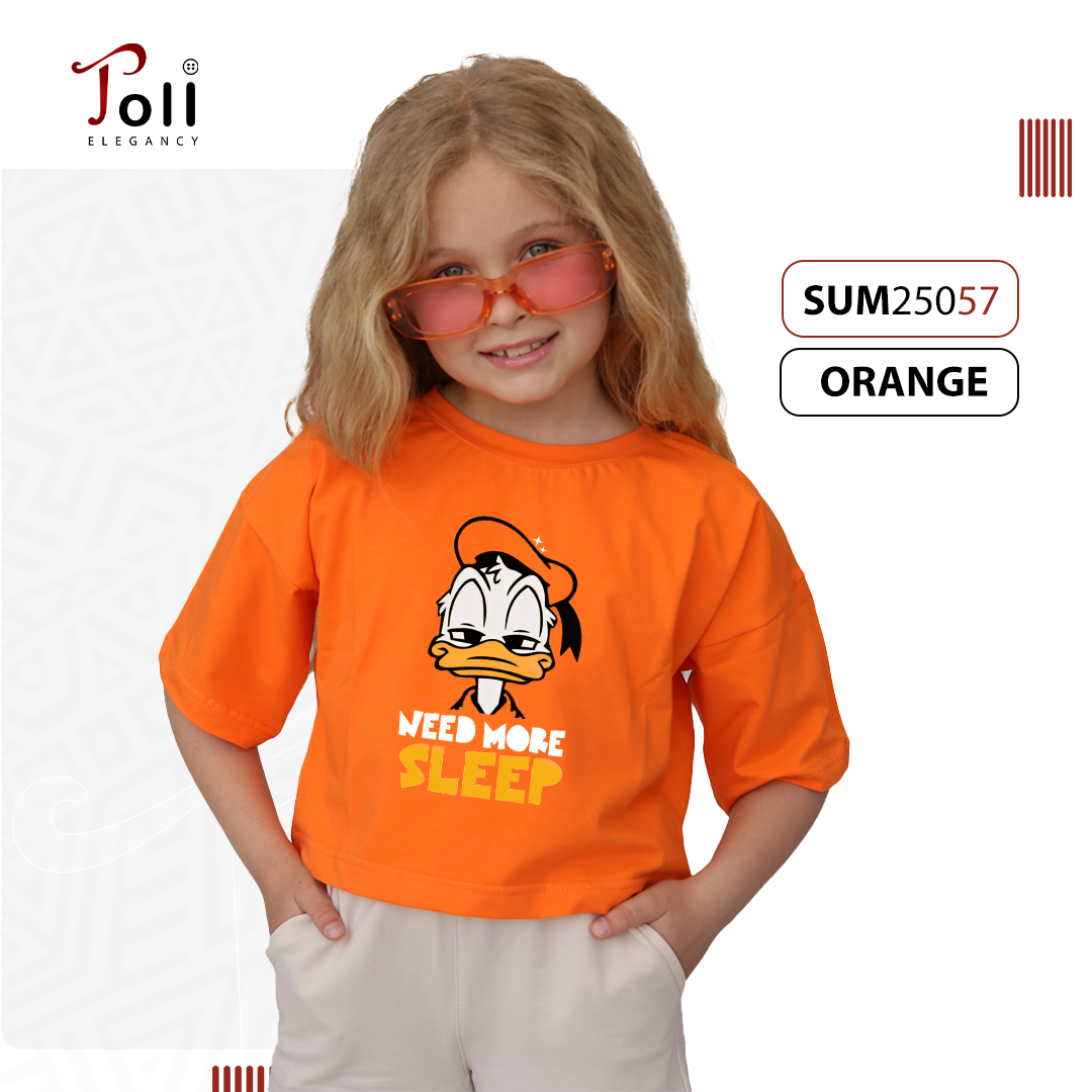 Girls oversize t-shirt