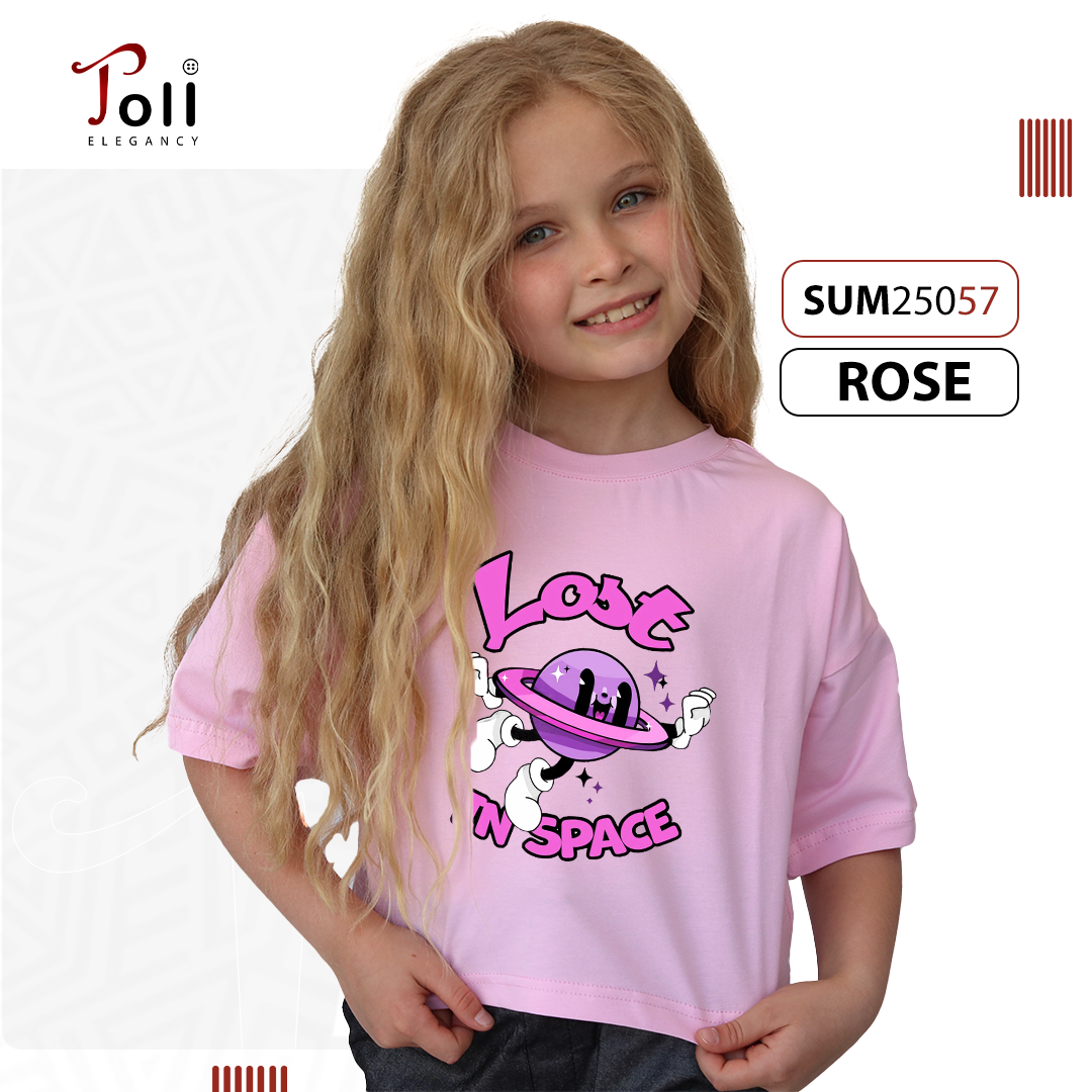 Girls oversize t-shirt