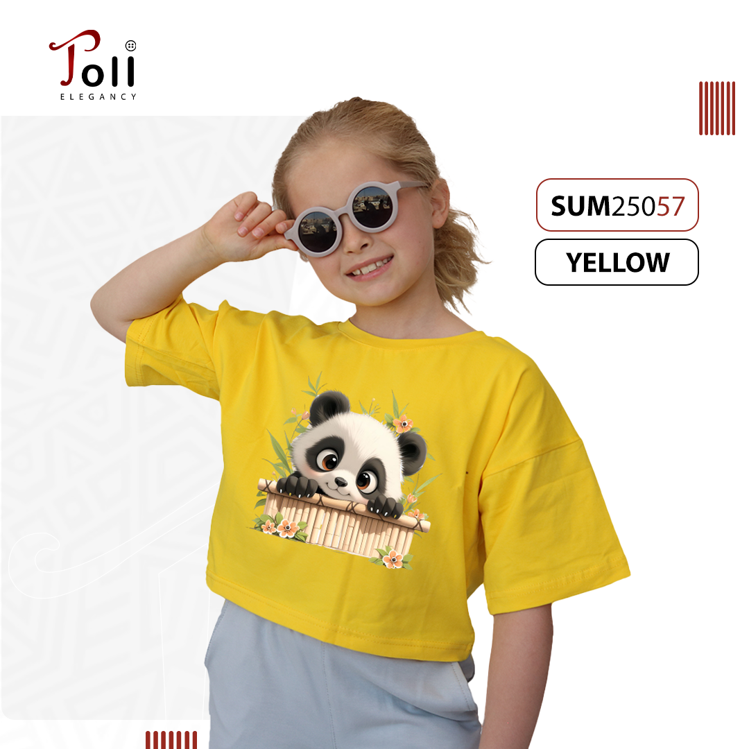 Girls oversize t-shirt