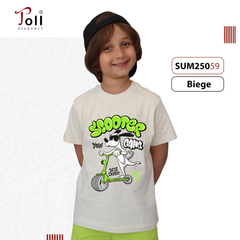 A boys printed t-shirt