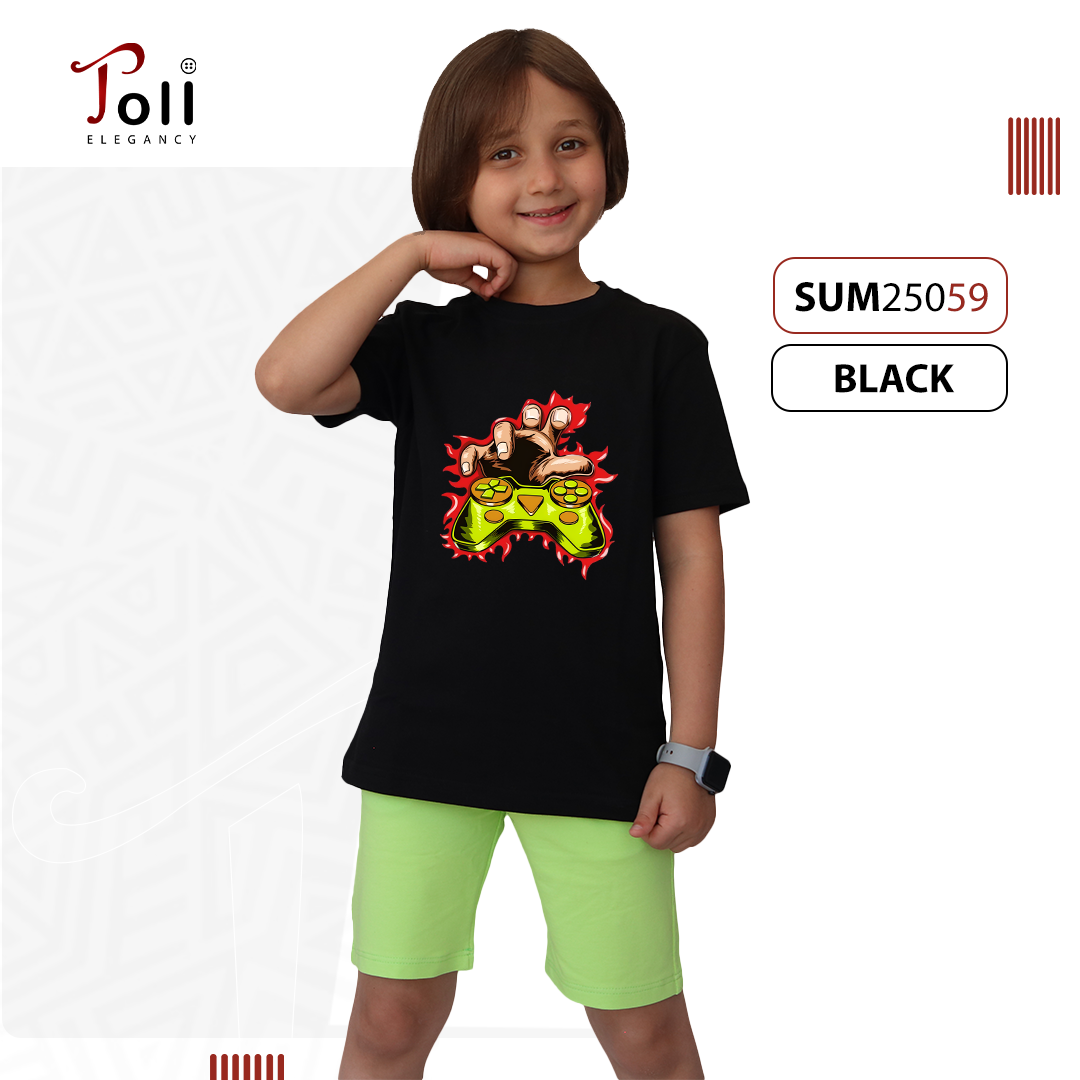 A boys printed t-shirt