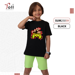 A boys printed t-shirt