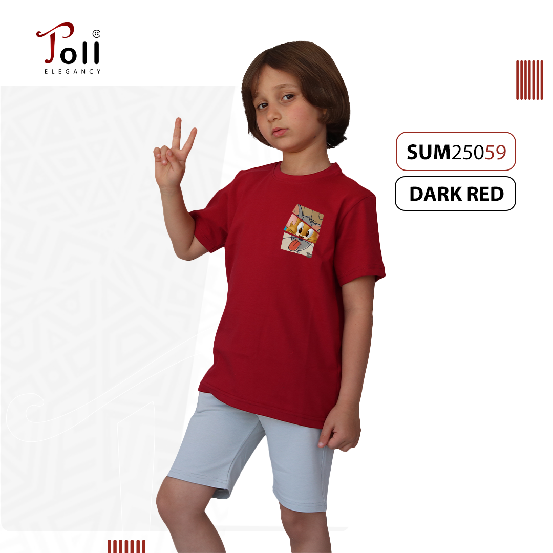 A boys printed t-shirt