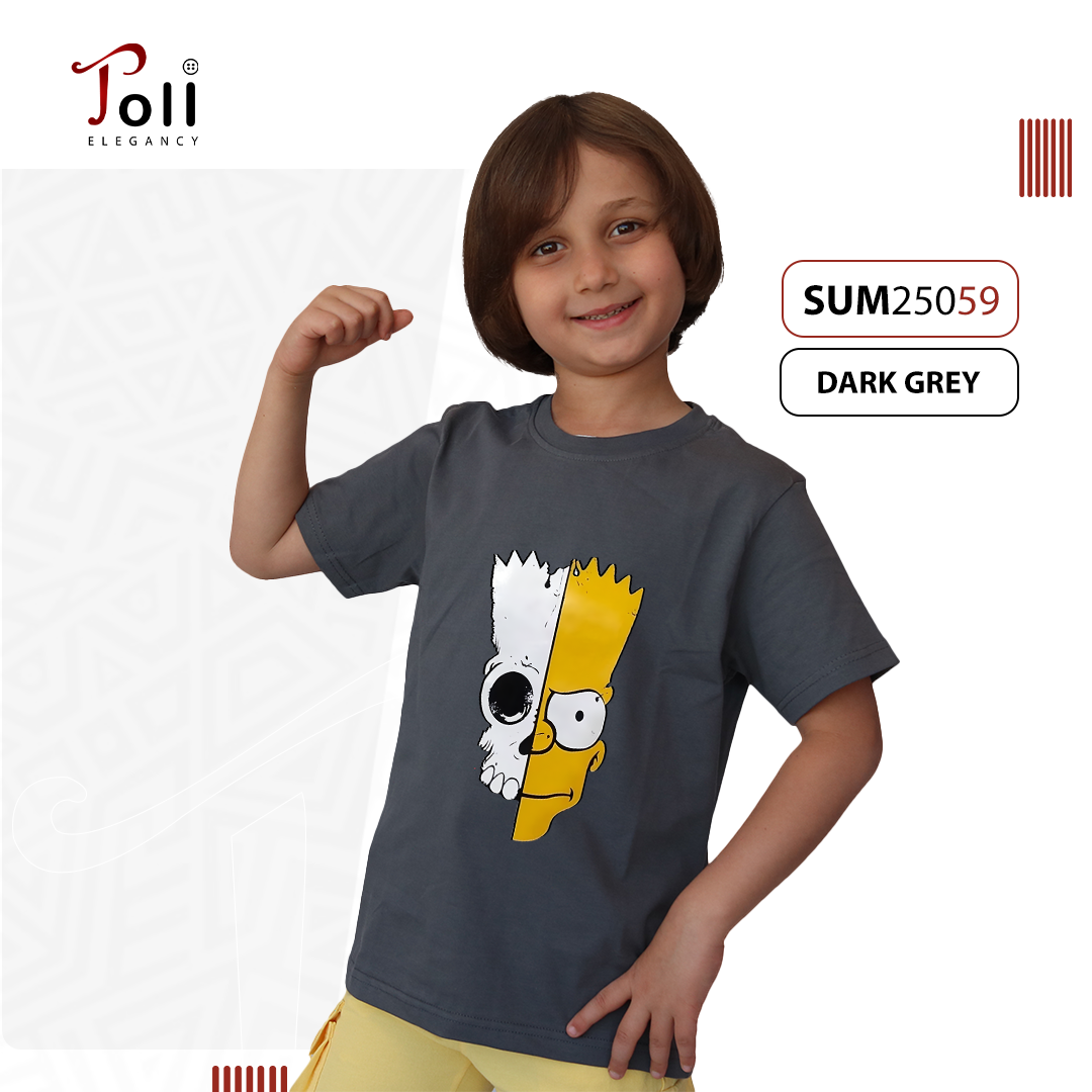 A boys printed t-shirt