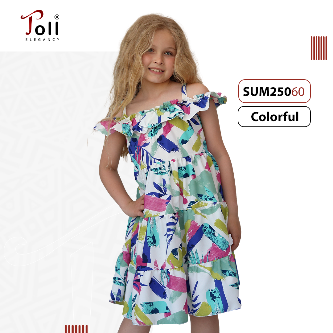 Girls  printed dress