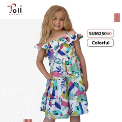 Girls  printed dress