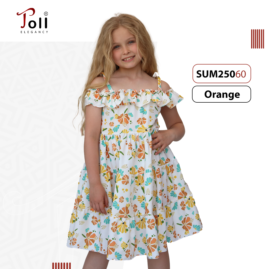 Girls  printed dress
