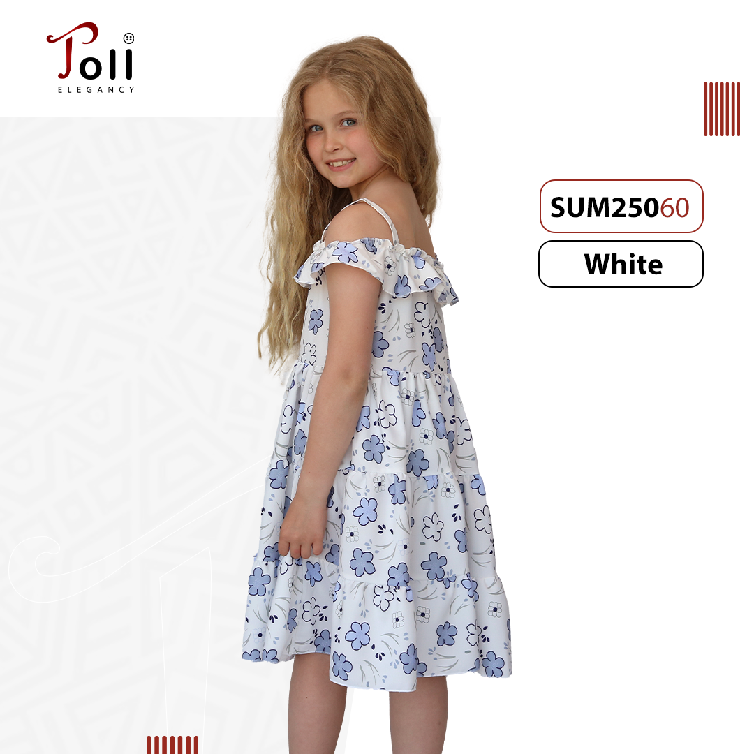 Girls  printed dress