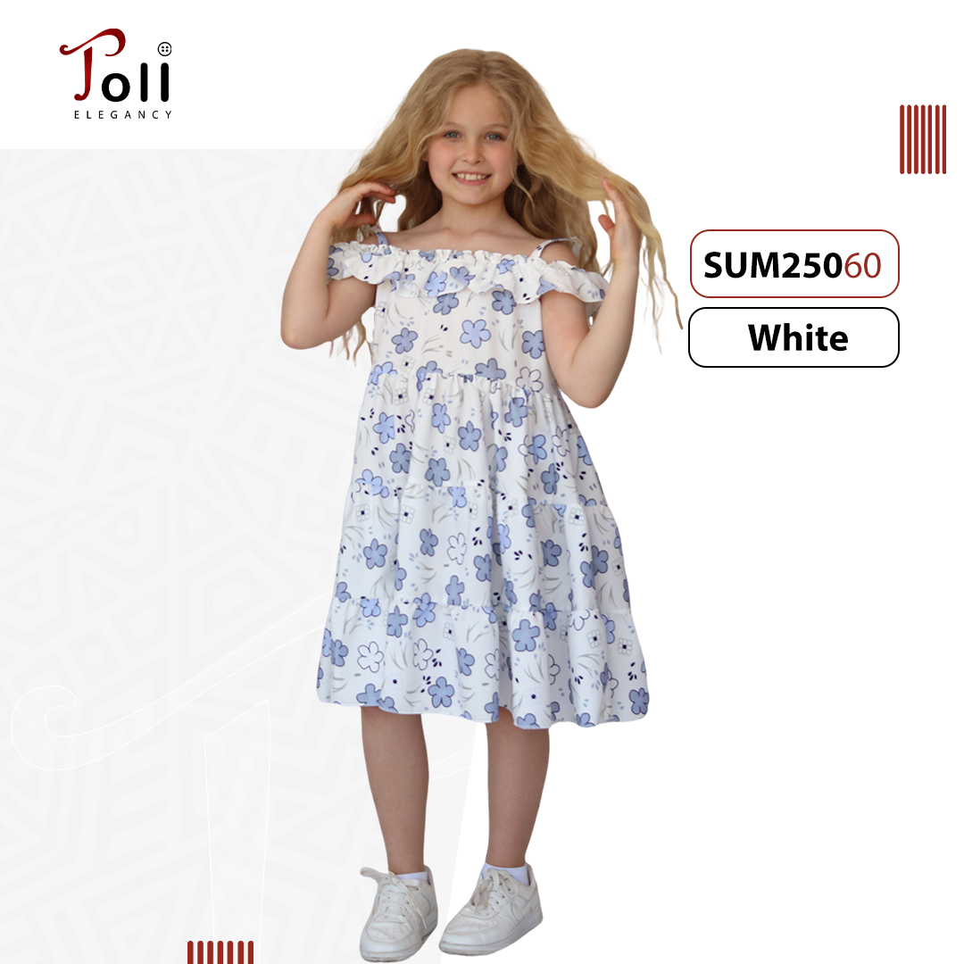 Girls  printed dress