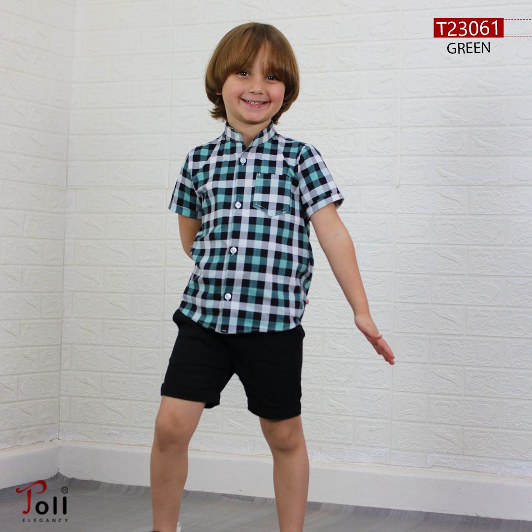 A boys casual shirt