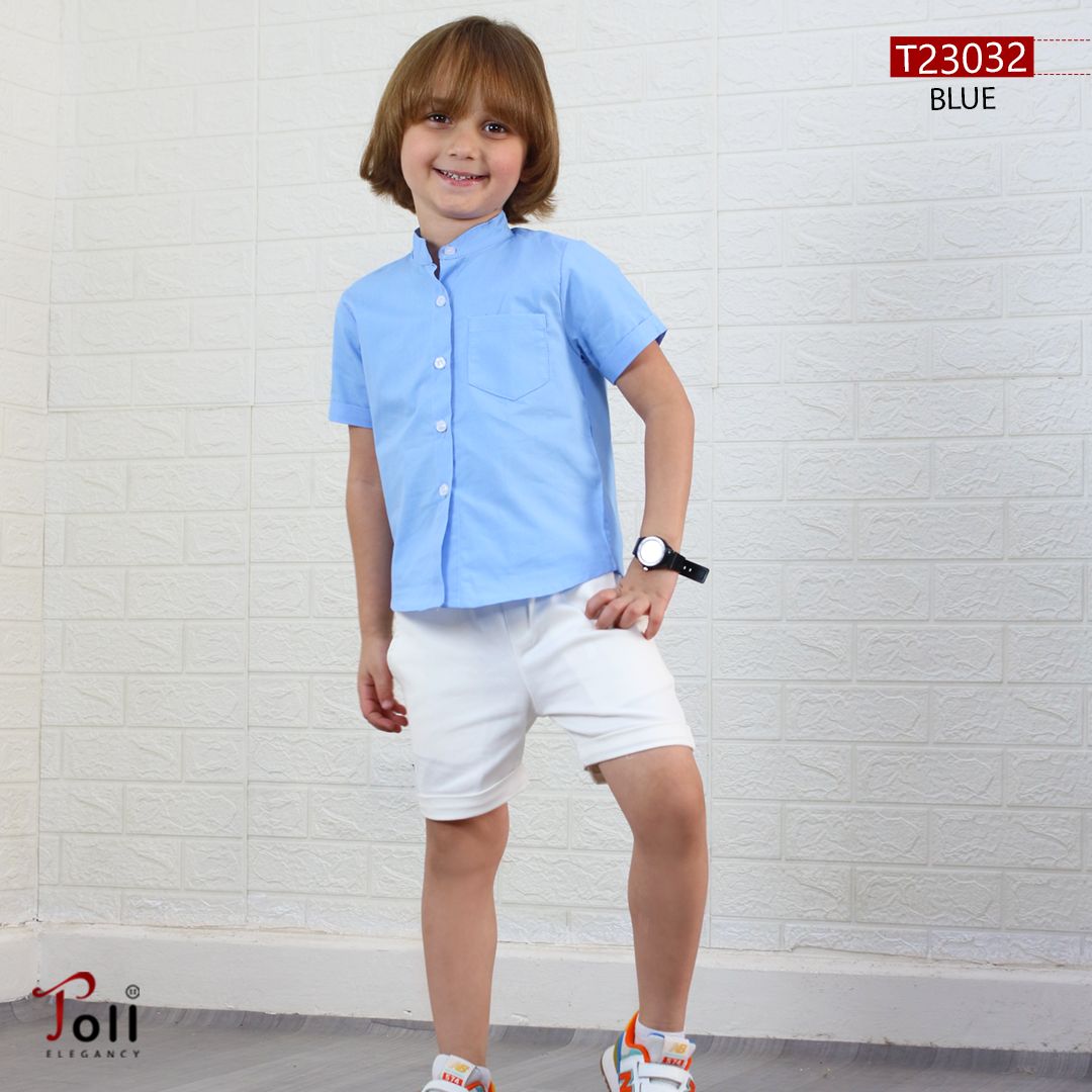 Boys’ Smart Summer Shirt