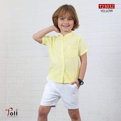 Boys’ Smart Summer Shirt