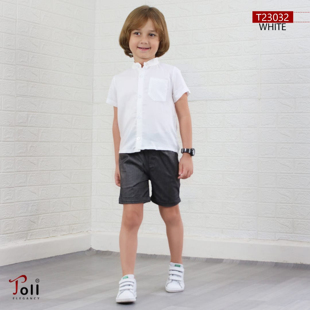 Boys’ Smart Summer Shirt