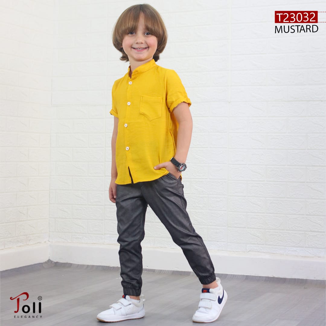 Boys’ Smart Summer Shirt