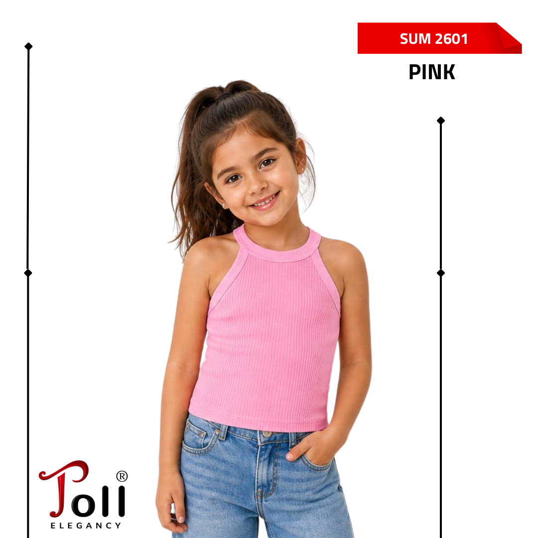 Stylish girls’ summer top
