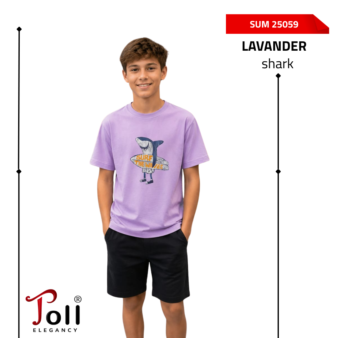Stylish boys’ casual t-shirt