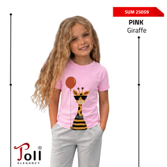 Stylish girls’ casual t-shirt