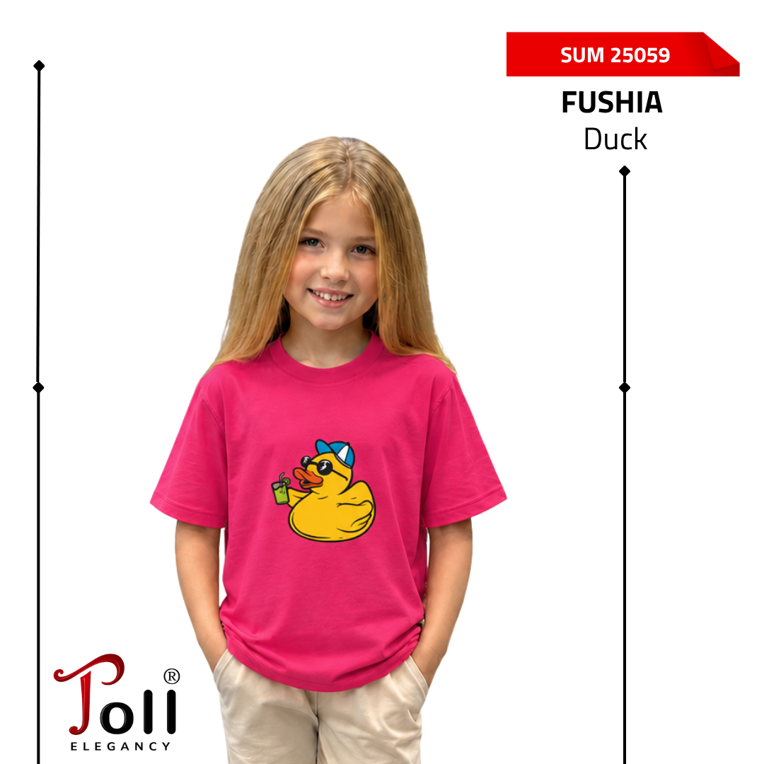 Stylish girls’ casual t-shirt