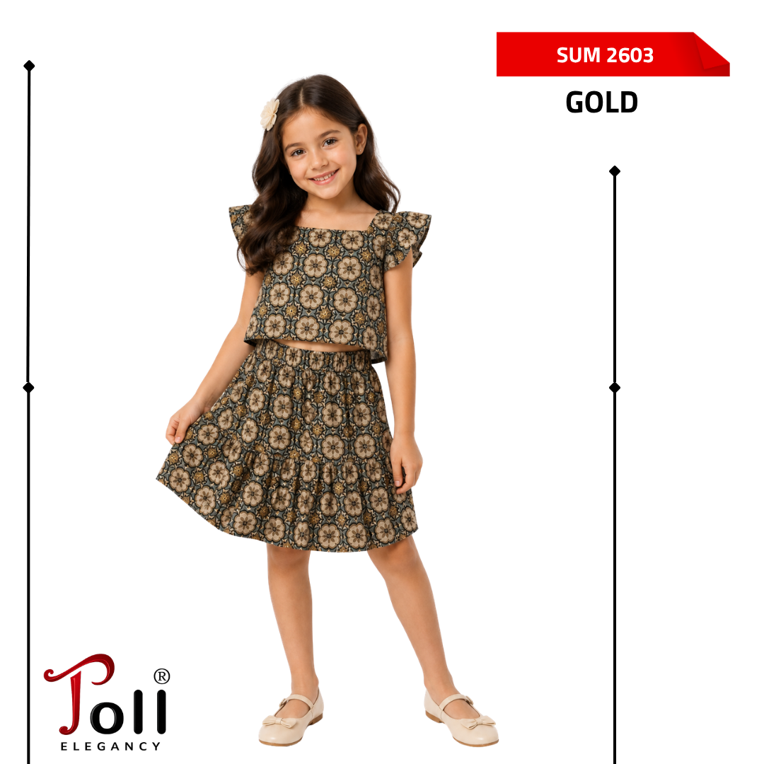 Elegant girls' Set