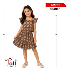 Elegant girls' Set