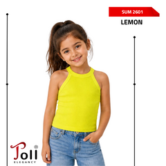 Stylish girls’ summer top
