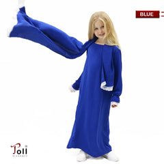 إسدال صلاة بناتي قطن - ناعم ومريح للبشرة